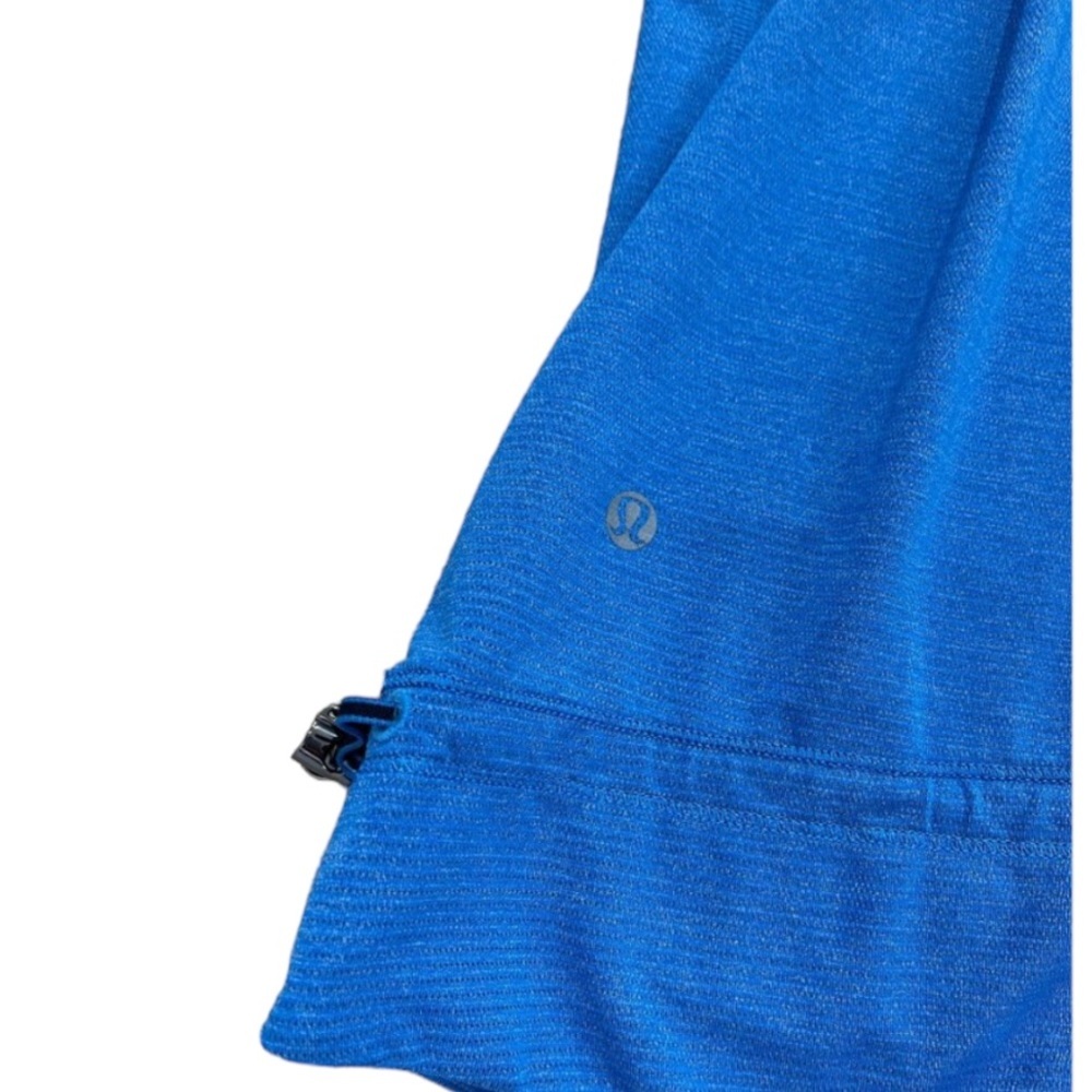 lululemon athletica Blue Tank Top